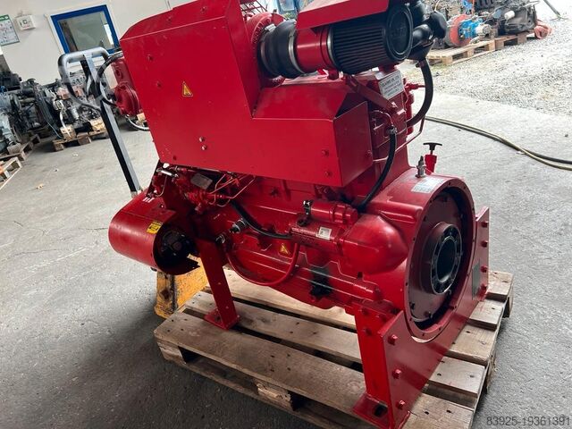 Diesel engine John Deere Motor 6068 Sprinkleranlage Motor John Deere