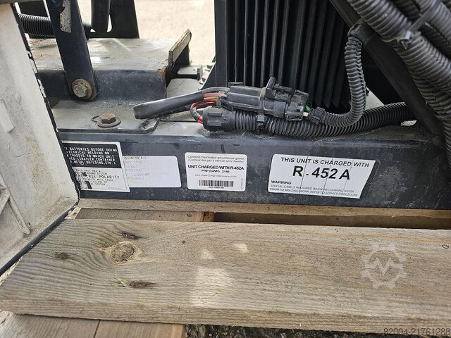 Bärare CARRIER VECTOR 1850 MT / zie onderhouds nota.