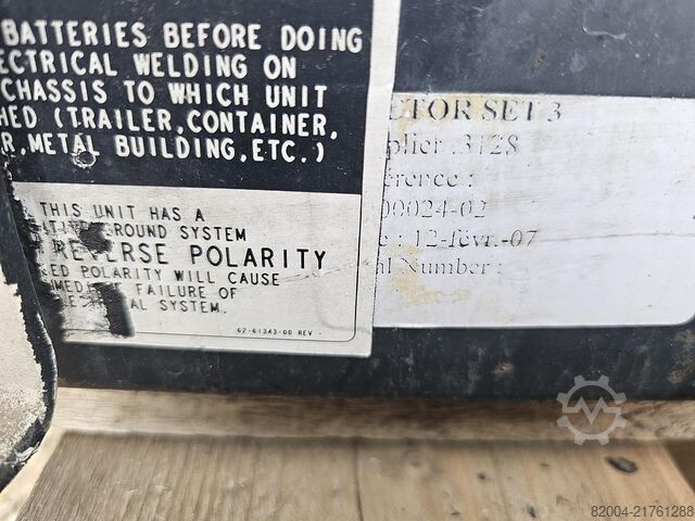 Bärare CARRIER VECTOR 1850 MT / zie onderhouds nota.