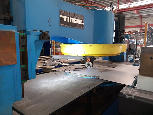 Cesoia circolare TIMAC TZZ-1604