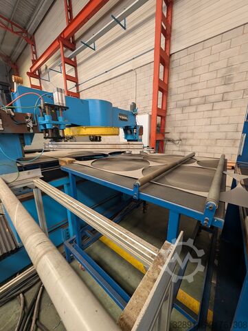 Cesoia circolare TIMAC TZZ-1604