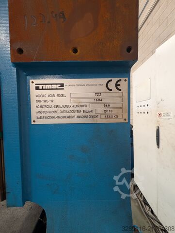 Cesoia circolare TIMAC TZZ-1604