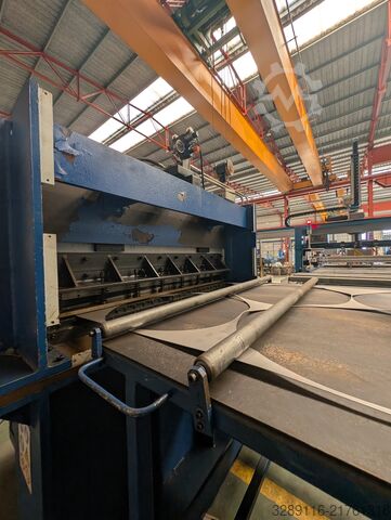 Cisalha de corte transversal para fita LARA CDCH-1400