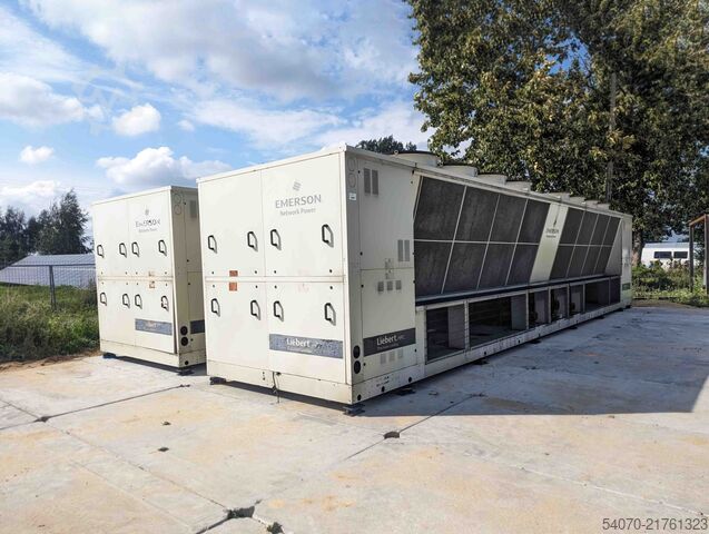 Chiller Used Industrial chiller Emerson FQ4-086 810 kw