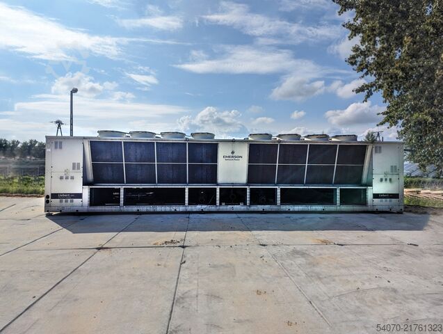 Chiller Used Industrial chiller Emerson FQ4-086 810 kw