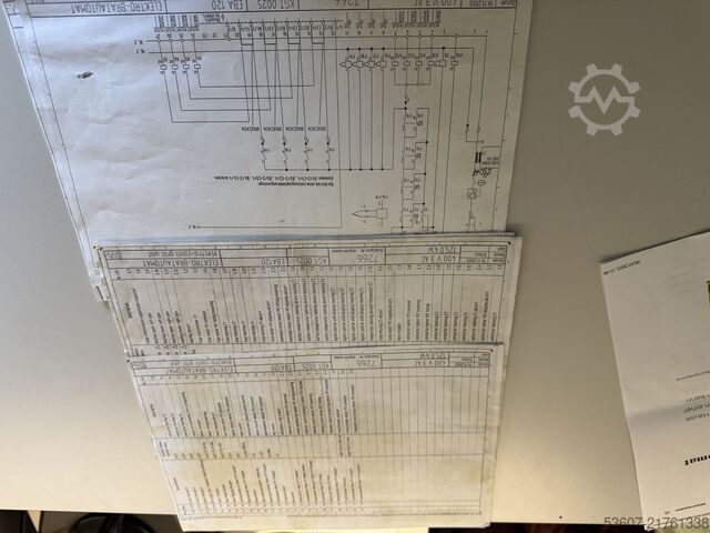Bandfrituur Küppersbusch EBA 120
