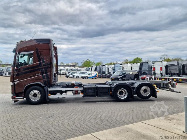 BDF-System Volvo FH 13.500 Globetrotter 6x2*4 - BDF - 4.90 WB - ...
