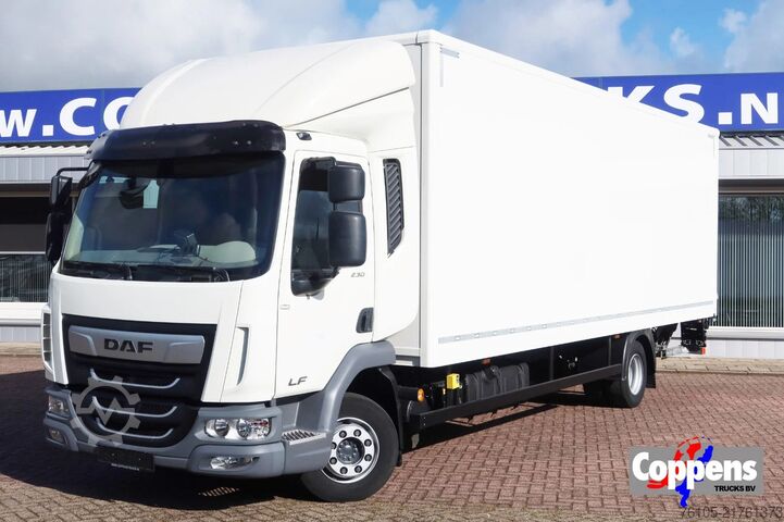 Koffer DAF LF 230 FA Bak+ Dhollandia klep 1500 KG 6 cilind...