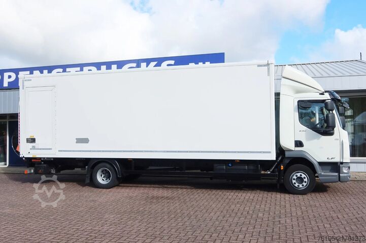 Koffer DAF LF 230 FA Bak+ Dhollandia klep 1500 KG 6 cilind...