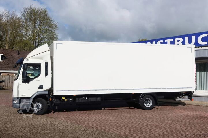 Koffer DAF LF 230 FA Bak+ Dhollandia klep 1500 KG 6 cilind...