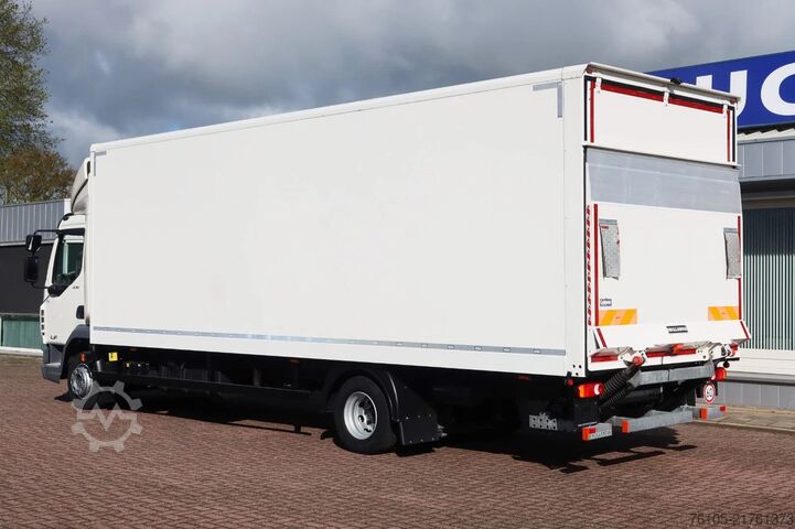Koffer DAF LF 230 FA Bak+ Dhollandia klep 1500 KG 6 cilind...