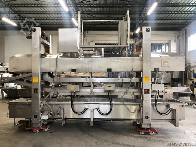 Bratstrasse, typ BRN 3000/500 GEA-CFS braadlijn Type BRN 3000/500