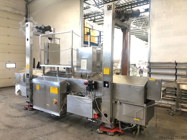 Bratstrasse, typ BRN 3000/500 GEA-CFS braadlijn Type BRN 3000/500