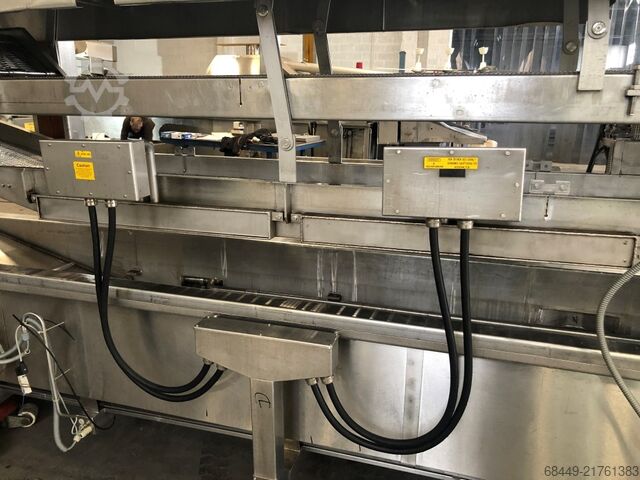 Bratstrasse, typ BRN 3000/500 GEA-CFS braadlijn Type BRN 3000/500