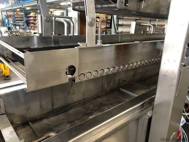 Bratstrasse, typ BRN 3000/500 GEA-CFS braadlijn Type BRN 3000/500