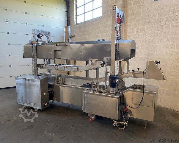 BRATSTRASSE Tipo BR 2000/400 GEA-CFS braadlijn Type BR 2000/400