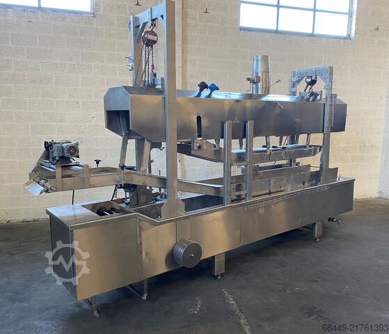 BRATSTRASSE Tipo BR 2000/400 GEA-CFS braadlijn Type BR 2000/400