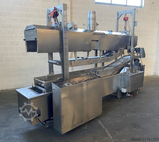 BRATSTRASSE Tipo BR 2000/400 GEA-CFS braadlijn Type BR 2000/400