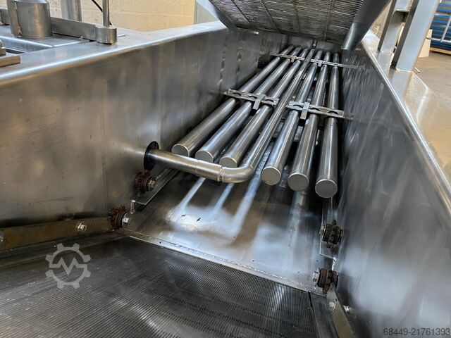 BRATSTRASSE Tipo BR 2000/400 GEA-CFS braadlijn Type BR 2000/400