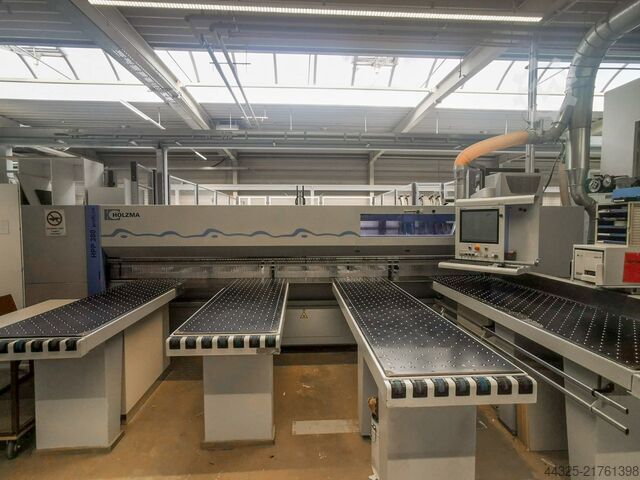 Sega per pannelli - alimentazione dal davanti HOLZMA PROFI HPP/380/43/43/NEW