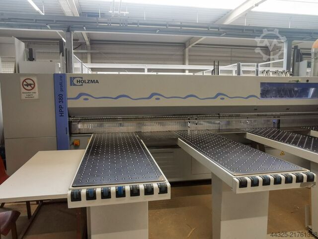 Sega per pannelli - alimentazione dal davanti HOLZMA PROFI HPP/380/43/43/NEW