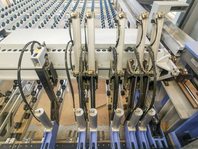 Sega per pannelli - alimentazione dal davanti HOLZMA PROFI HPP/380/43/43/NEW