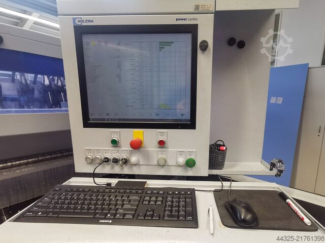Sega per pannelli - alimentazione dal davanti HOLZMA PROFI HPP/380/43/43/NEW