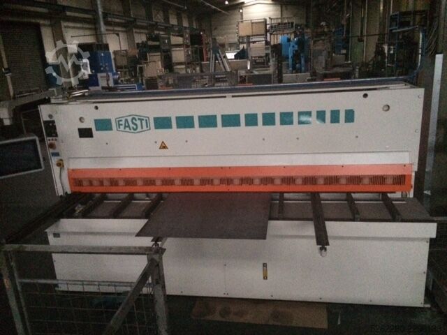 Foarfecă hidraulică de tablă Fast model 528 Tafelschere Fasti Modell 528