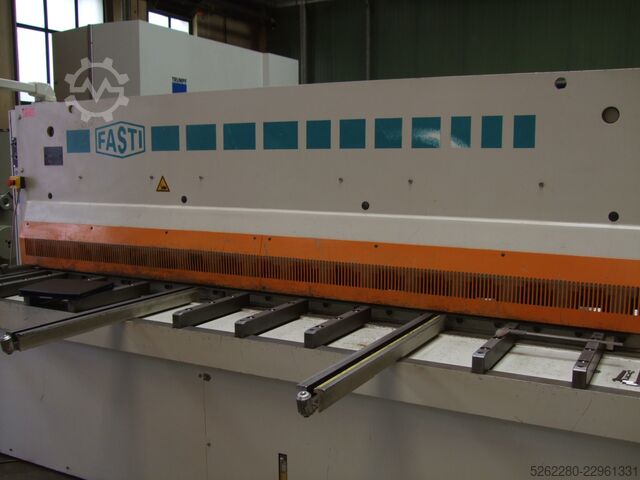 Foarfecă hidraulică de tablă Fast model 528 Tafelschere Fasti Modell 528