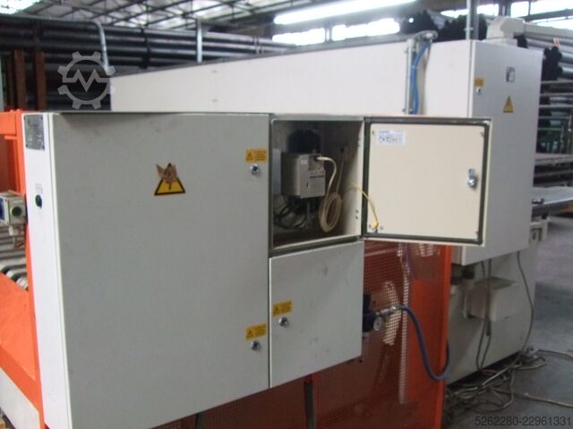 Foarfecă hidraulică de tablă Fast model 528 Tafelschere Fasti Modell 528