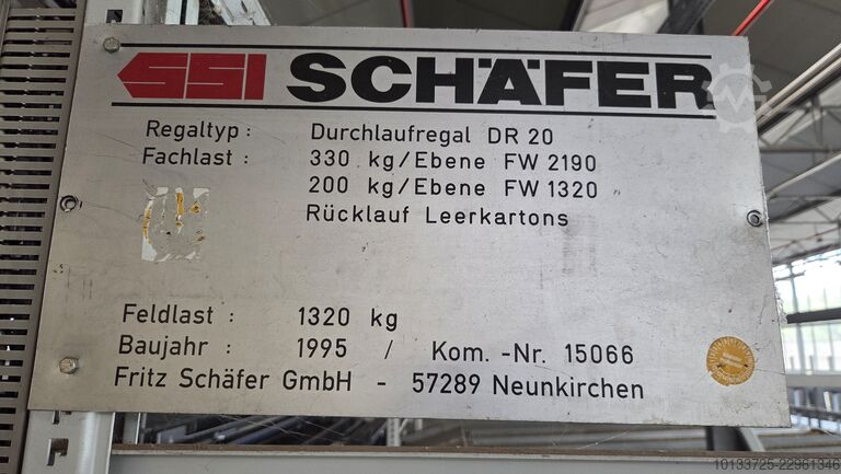 Doorrolstelling SSI Schäfer DR 20