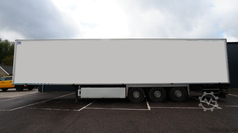 Μεταφορά σε ψύξη/κατάψυξη Chereau 3 axle frigo trailer
