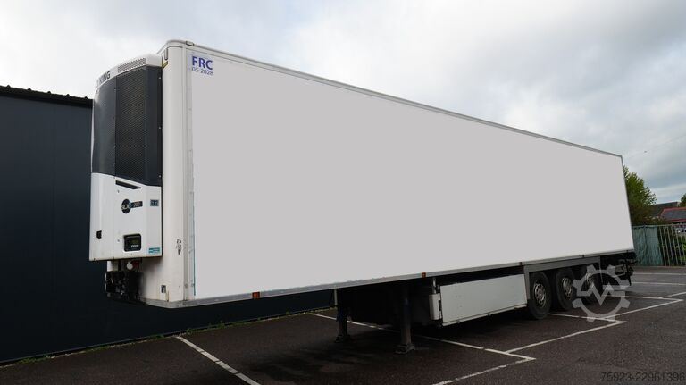 Μεταφορά σε ψύξη/κατάψυξη Chereau 3 axle frigo trailer