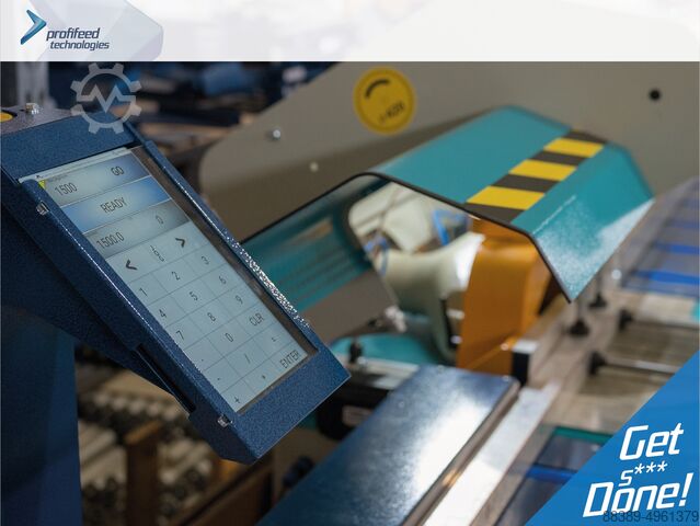 Oprire de măsurare a ferăstrăului, 4,5 m ProfiFeed Technologies ProfiStop Alpha (Basic Software)