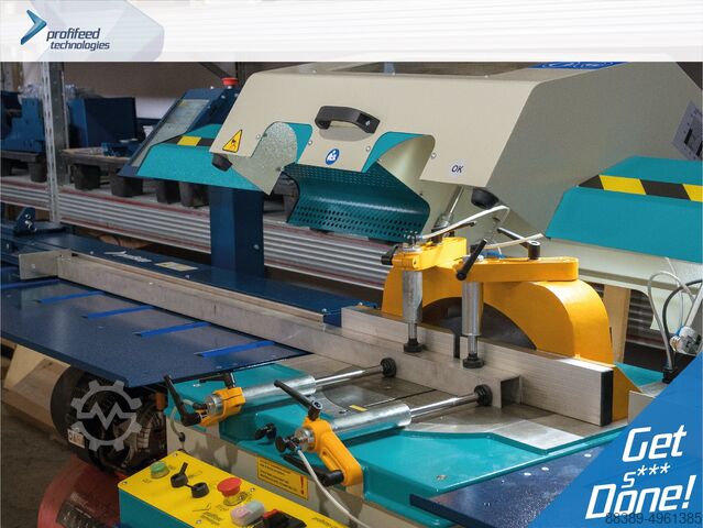 Oprire de măsurare ferăstrău, 6m ProfiFeed Technologies ProfiStop Alpha (Basic Software)