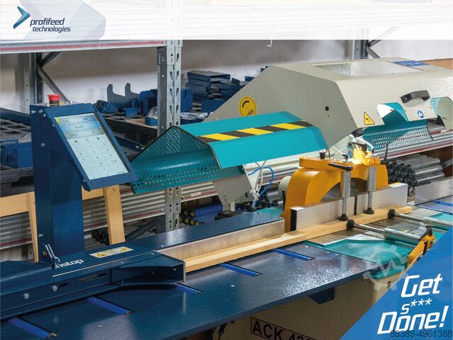 Oprire de măsurare a ferăstrăului, 4,5 m ProfiFeed Technologies ProfiStop Alpha (Basic Software)