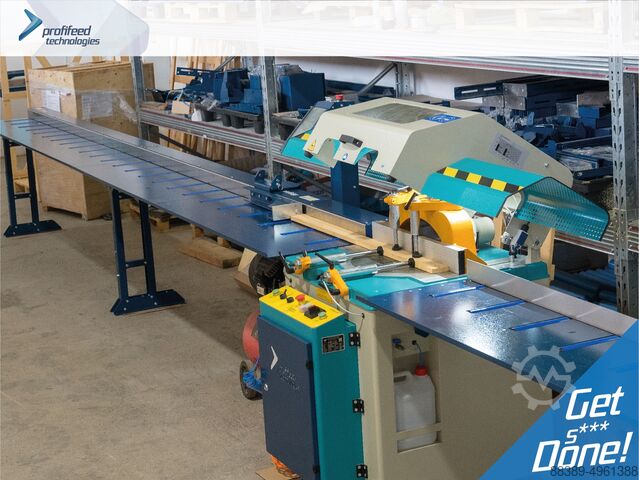 Oprire de măsurare a ferăstrăului, 4,5 m ProfiFeed Technologies ProfiStop Alpha (Basic Software)