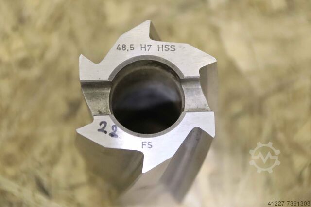 Slip-on brotschare 20 stycken verschiedene Ø 31,5 bis 54,5 mm