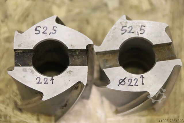 Slip-on brotschare 20 stycken verschiedene Ø 31,5 bis 54,5 mm