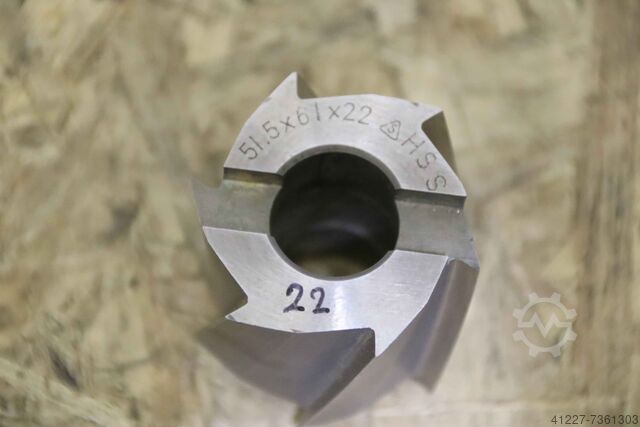 Slip-on brotschare 20 stycken verschiedene Ø 31,5 bis 54,5 mm