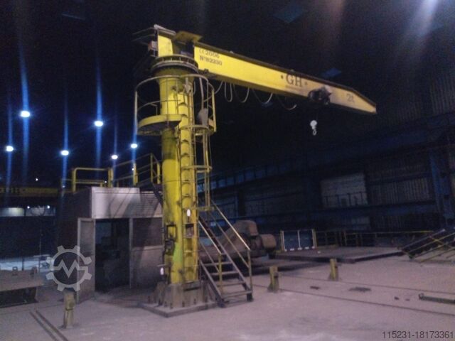 DREHSÄULENKRAN GH GHB M5