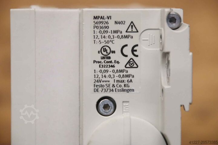 Ventilinseln Festo MPAL-VI 569926