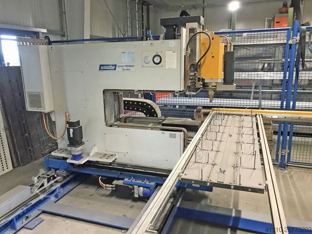 Svařovací stroj na pletivo SCHLATTER Posiweld Type Libra