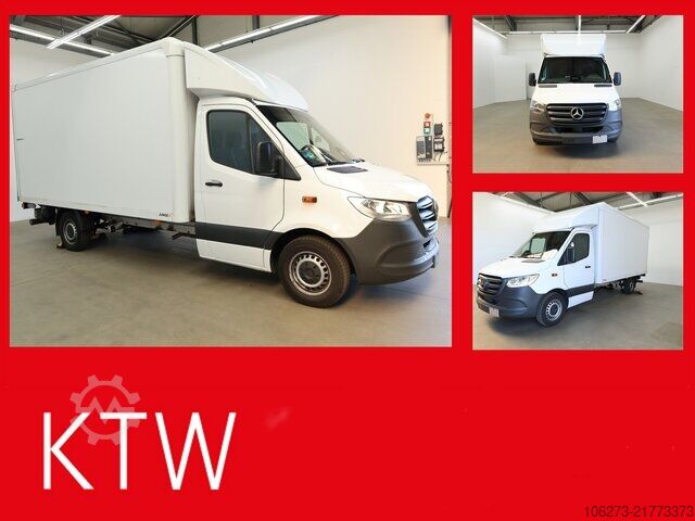 Van Mercedes-Benz Sprinter317CDI Maxi Koffer,LBW,Klima,Kamera