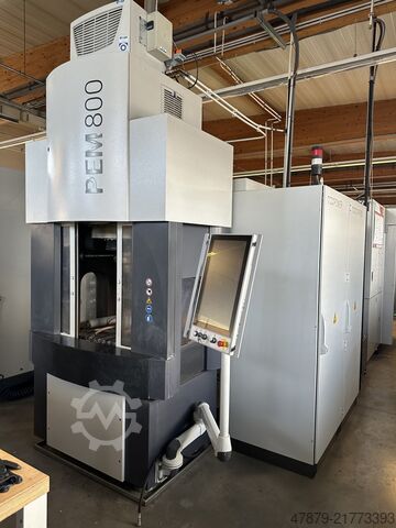 Hlubinná elektroerozivní obráběcí stroj (EDM) Pemtec PEM800