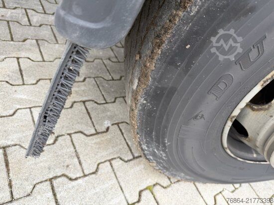 Camion e rimorchio SCANIA P380   EURO 5 DAZU SCHEUWIMMER FT1119 ZENTRALACHSANHäNGER