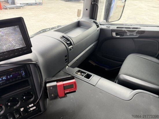 Camion e rimorchio SCANIA P380   EURO 5 DAZU SCHEUWIMMER FT1119 ZENTRALACHSANHäNGER