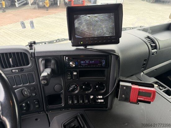 Camion e rimorchio SCANIA P380   EURO 5 DAZU SCHEUWIMMER FT1119 ZENTRALACHSANHäNGER