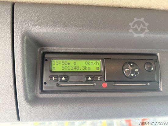 Camion e rimorchio SCANIA P380   EURO 5 DAZU SCHEUWIMMER FT1119 ZENTRALACHSANHäNGER