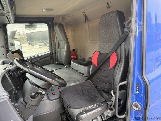 Camion e rimorchio SCANIA P380   EURO 5 DAZU SCHEUWIMMER FT1119 ZENTRALACHSANHäNGER